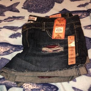 NWT Mudd Shorts